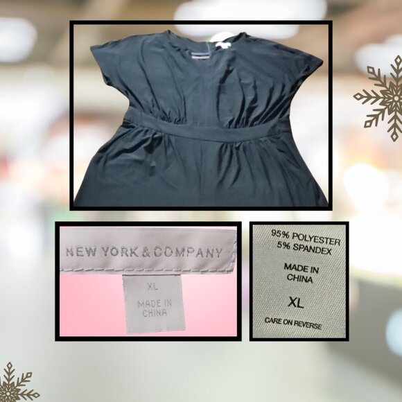 Chic Black Wide-leg Jumpsuit - Picture 4 of 6